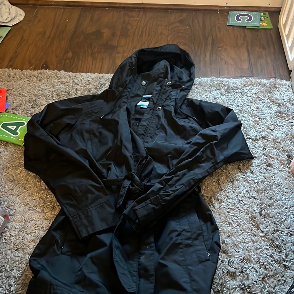 Black Columbia jacket